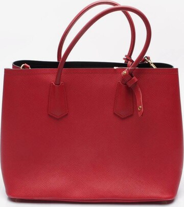 PRADA Bag in One size in Red