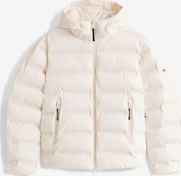 TOMMY HILFIGER Välikausitakki värissä valkoinen: etupuoli