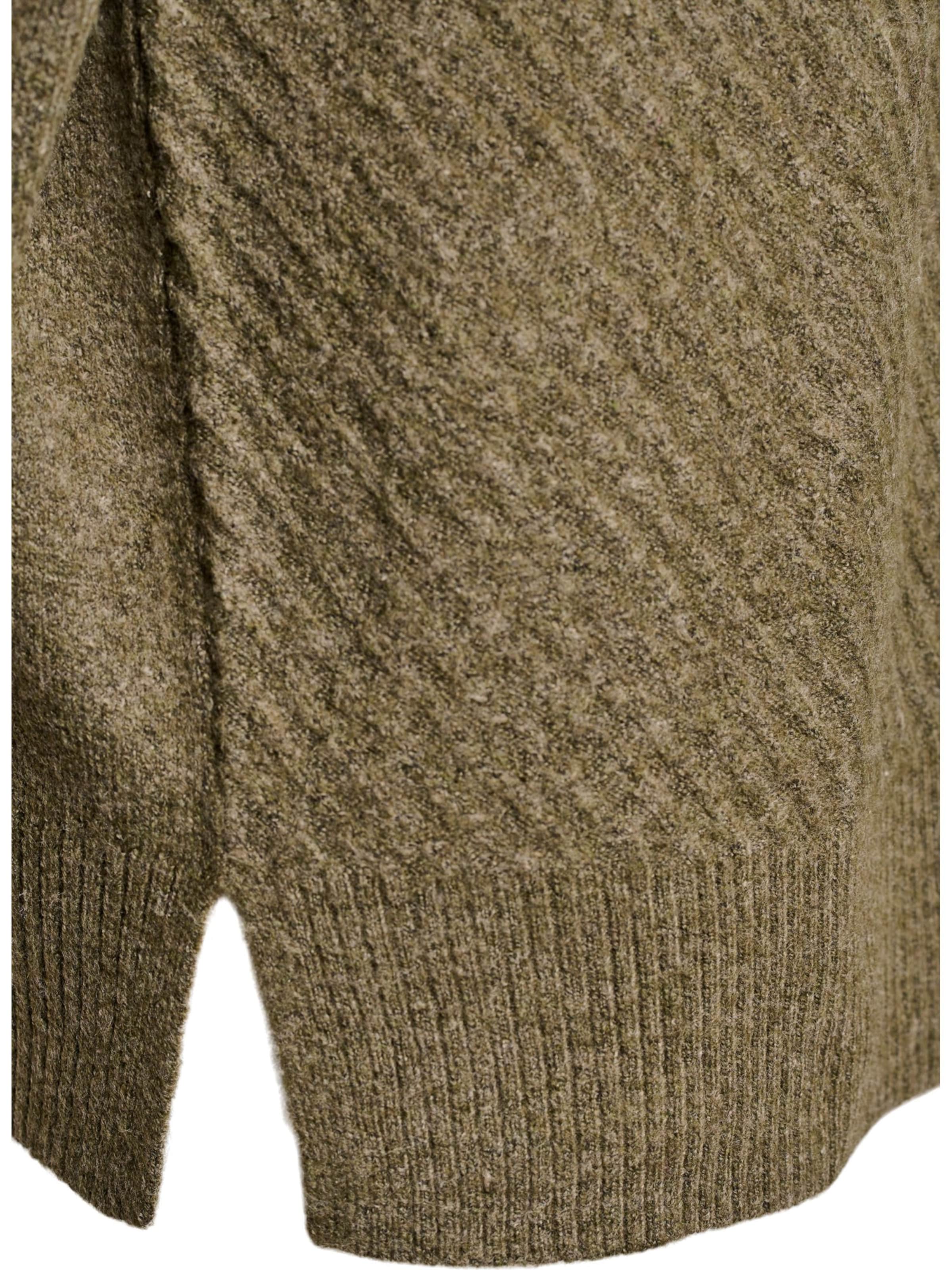 Zizzi Свитер 'Ziggi' в Зеленый