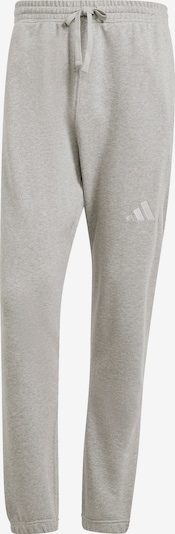 Sportinės kelnės 'ALL SZN' iš ADIDAS SPORTSWEAR, spalva – margai pilka, Prekių apžvalga