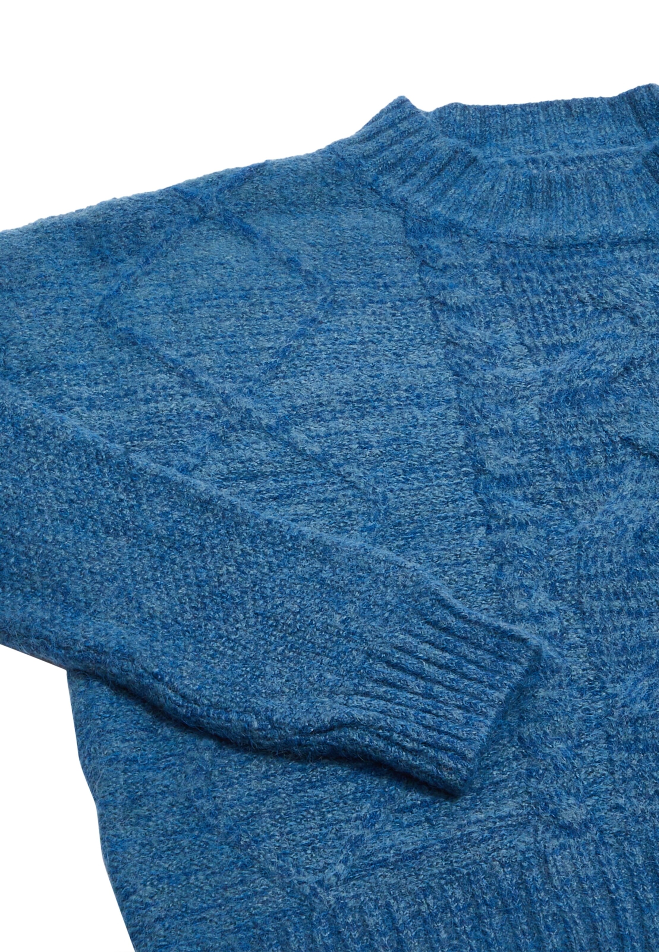 Tanuna - Pullover em azul