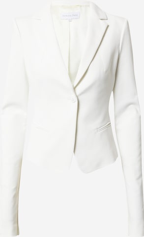 PATRIZIA PEPE Blazers 'Giacca' in Wit: voorkant