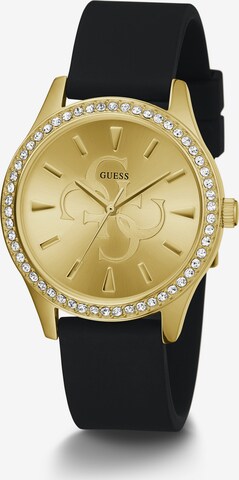 GUESS Analoog horloge 'Anna' in Zwart