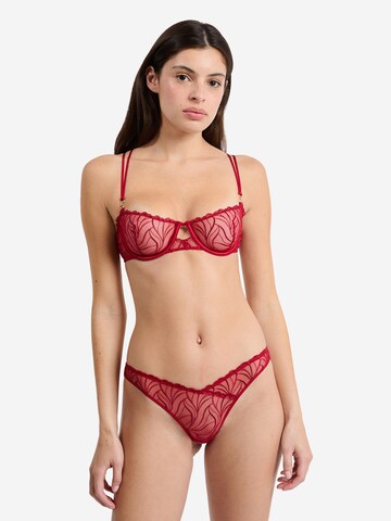 ETAM Balconette BH in Rot