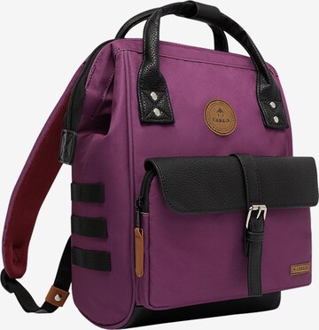 Cabaia Rucksack in Lila