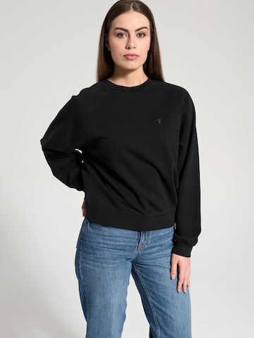 NOWIHT Sweatshirt 'Elowen' in Zwart
