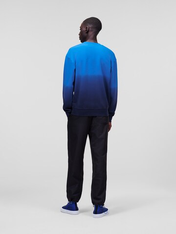 Karl Lagerfeld Sweatshirt in Blauw