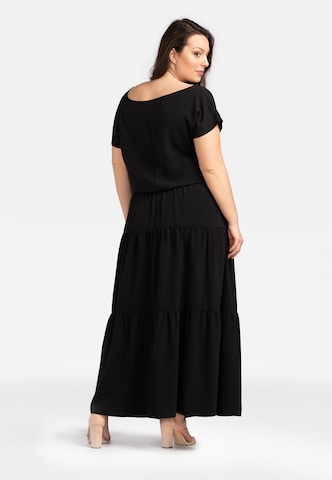Karko Skirt 'LUNA' in Black