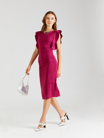 WAL G. Kleid in Rot