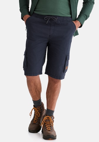 Regular Pantalon 'Kelowna' Hero en bleu : devant