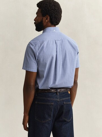 GANT Regular fit Риза 'CLASSIC' в синьо