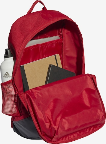 ADIDAS PERFORMANCE Sports Backpack 'Tiro' in Red