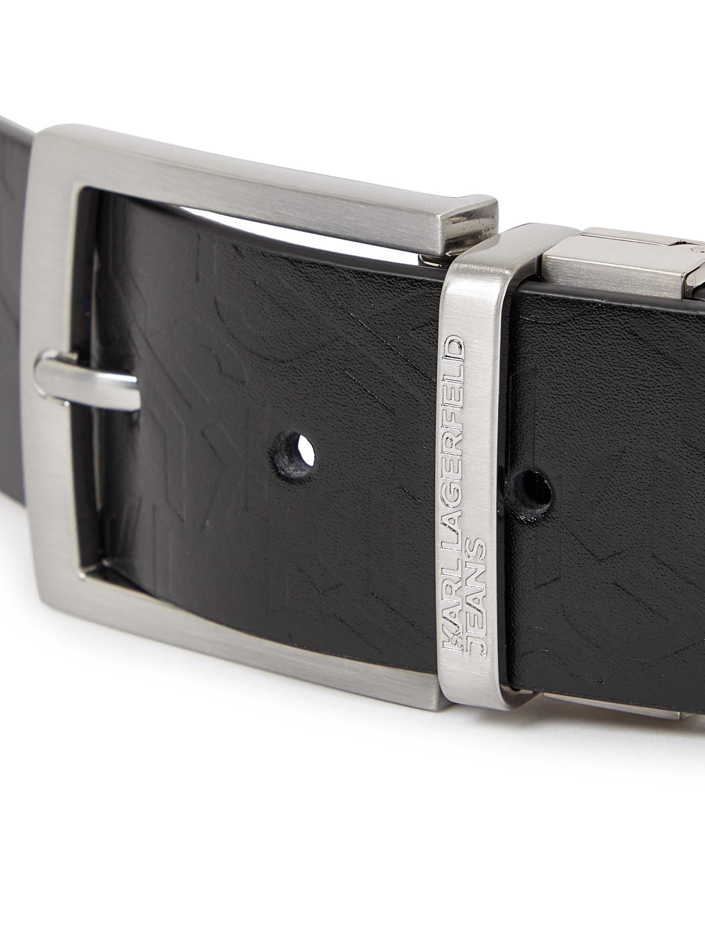 KARL LAGERFELD JEANS Bälte i svart