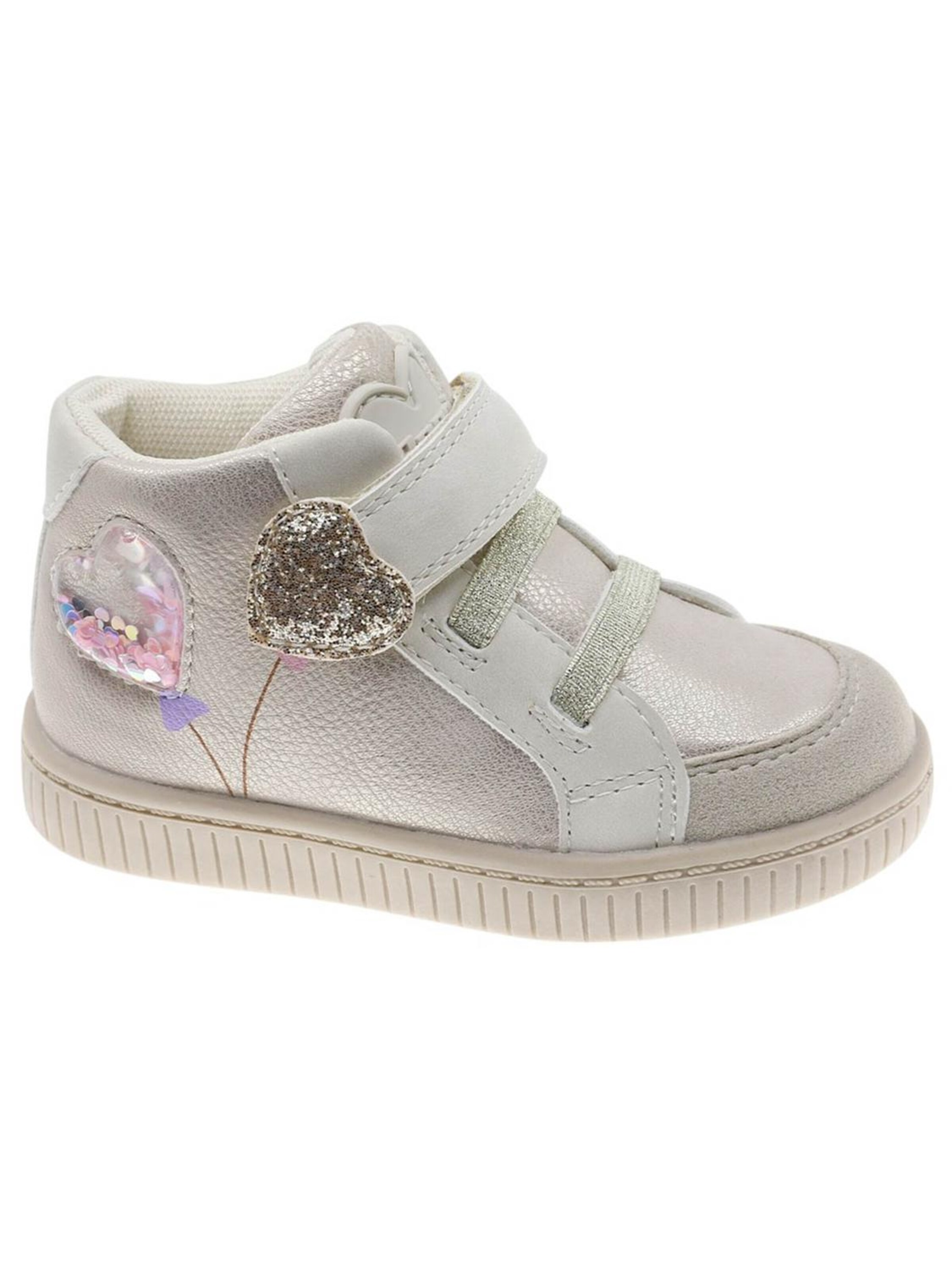 Bottes Beppi en beige : devant