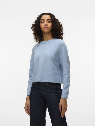 Pullover 'VMProvidence' di VERO MODA in blu: frontale