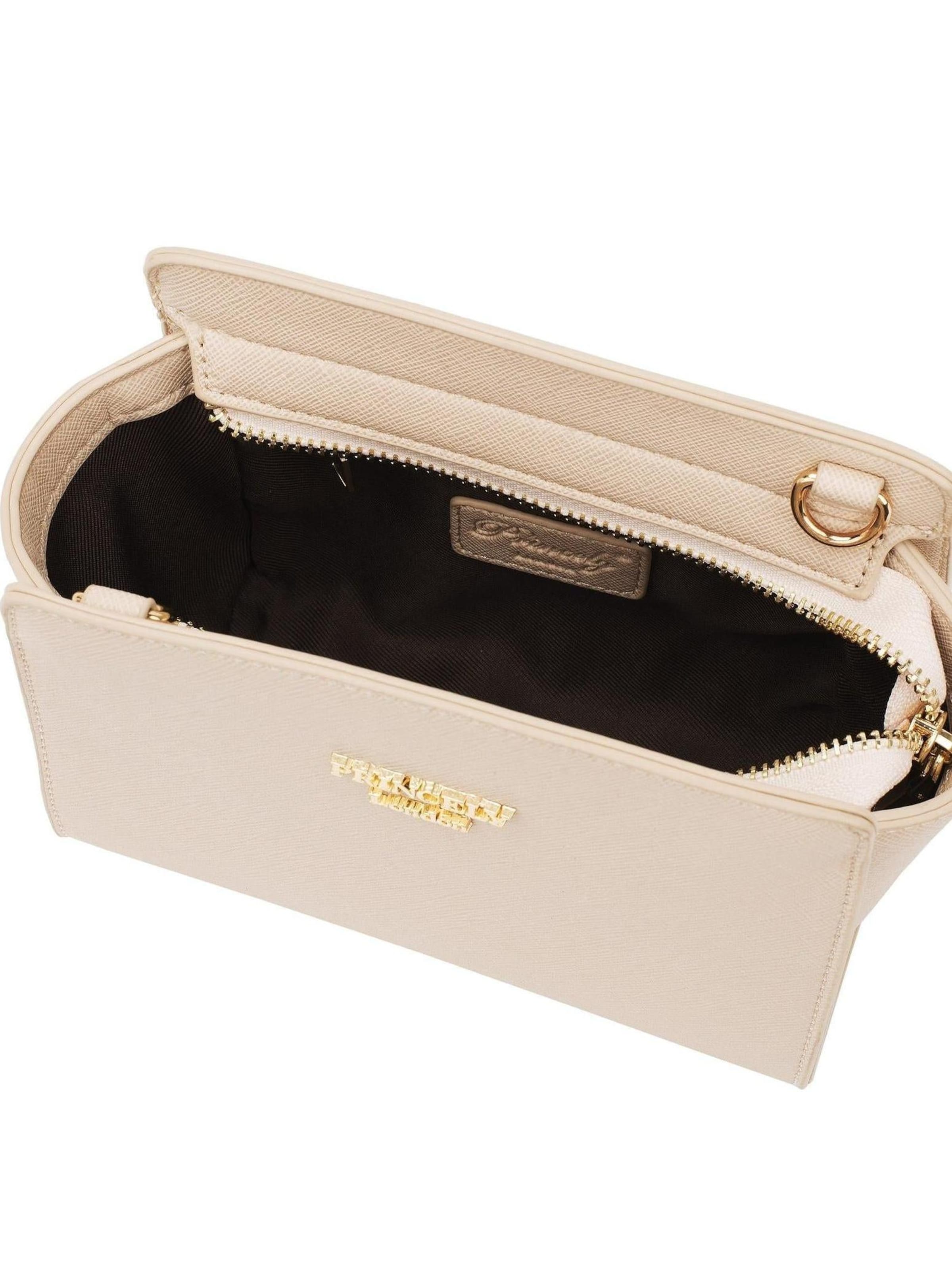 Sac bandoulière 'Katy' Princely London en beige