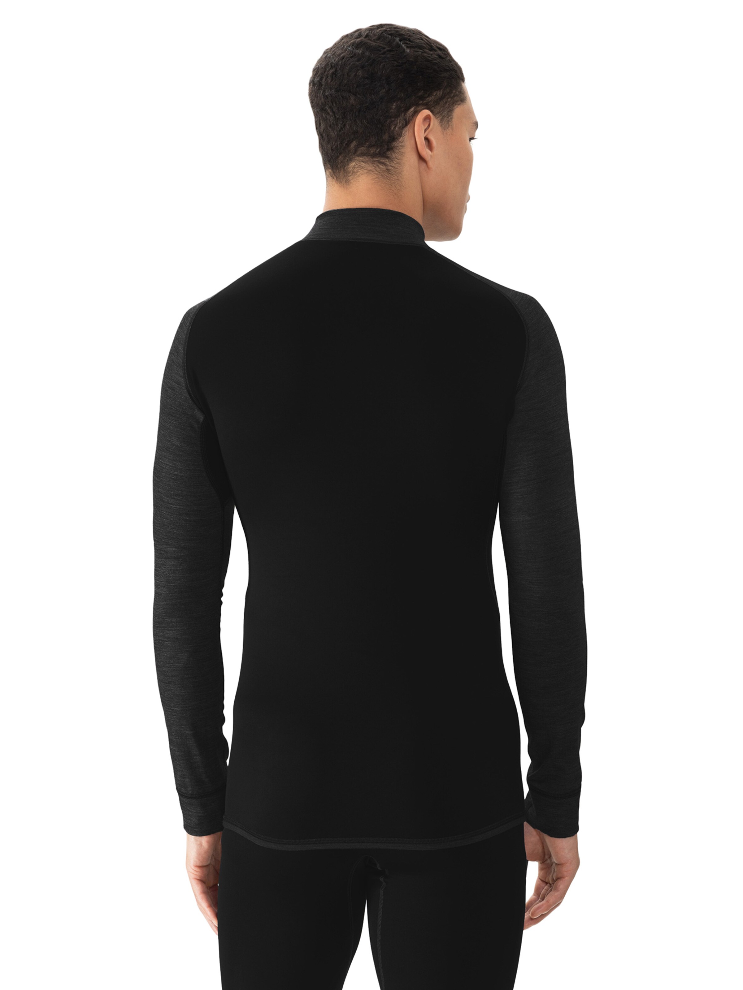 Mey Performance Shirt in Black