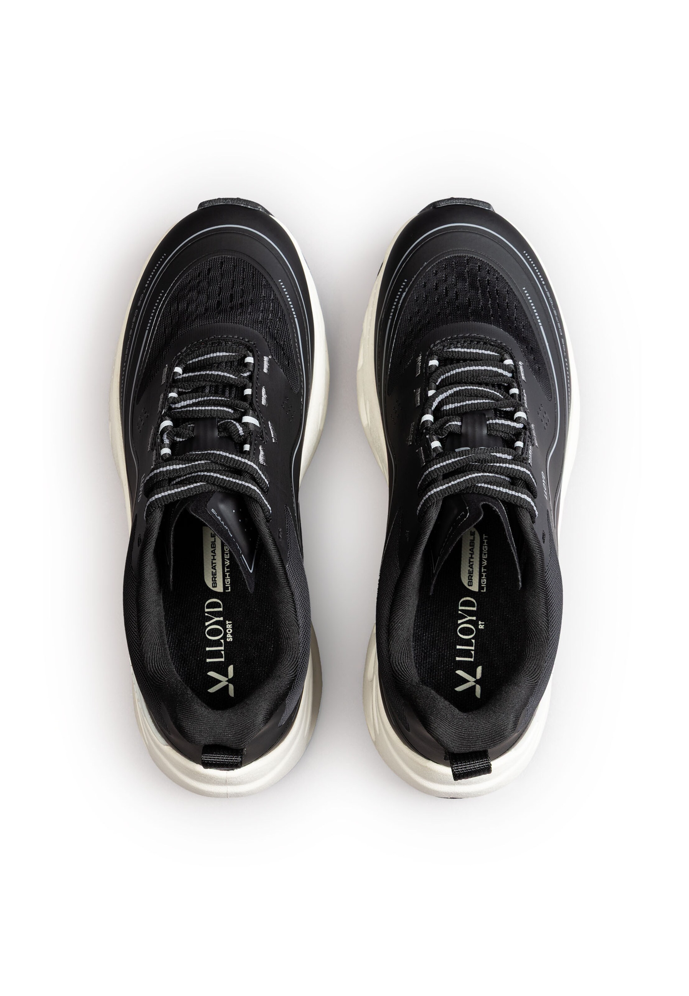 Baskets basses 'DASH X' LLOYD en noir