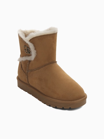 Island Boot Saappaat 'KABRIELA' värissä ruskea