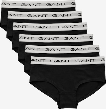 GANT Underpants in Black: front