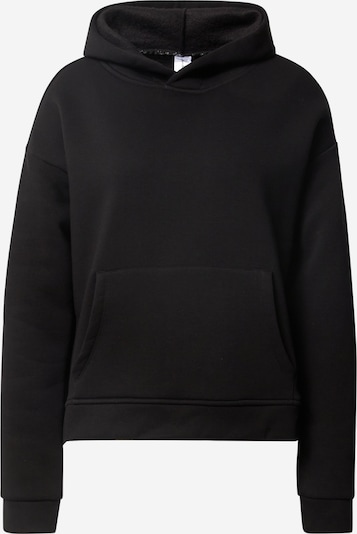 KENDALL + KYLIE Sweatshirt 'Side Slit Nos' in de kleur Zwart, Productweergave