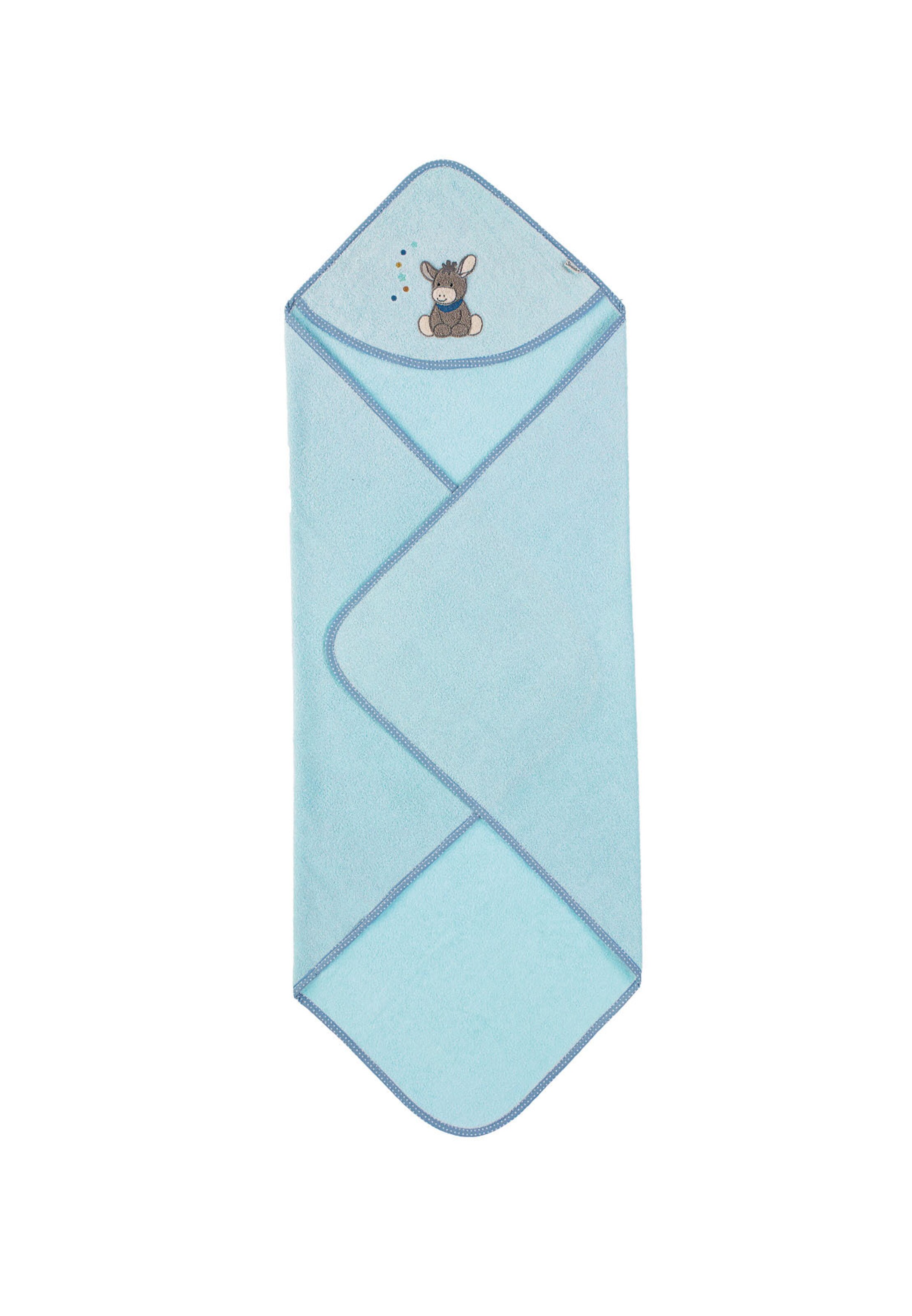 STERNTALER Badetuch 'Emmi' in Blau