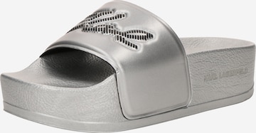 Karl Lagerfeld Šľapky - Strieborná: predná strana