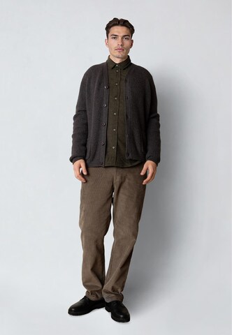 Clean Cut Copenhagen Strickjacke 'Brooks' in Braun