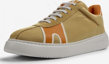 Sneaker bassa ' Runner K21 ' di CAMPER in marrone: frontale