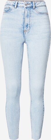 NEW LOOK Skinny Jeans in Blue: front