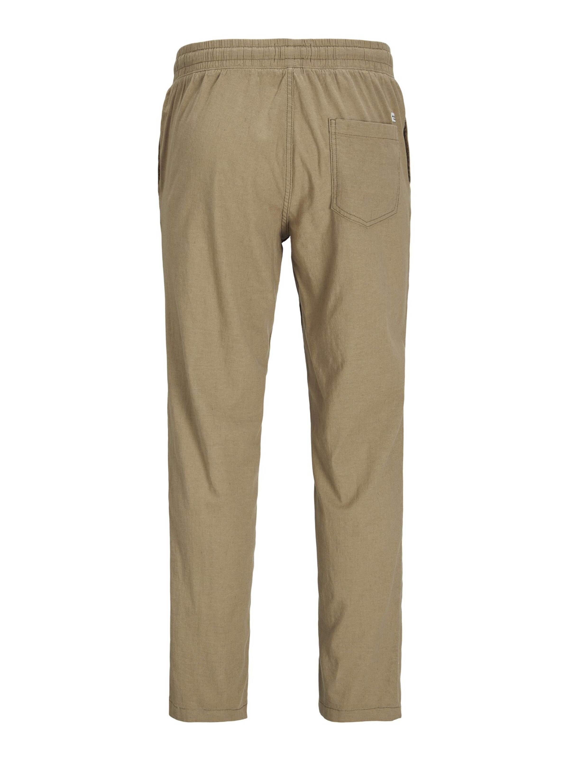 JACK & JONES regular Bukser 'JJStace Breeze' i brun