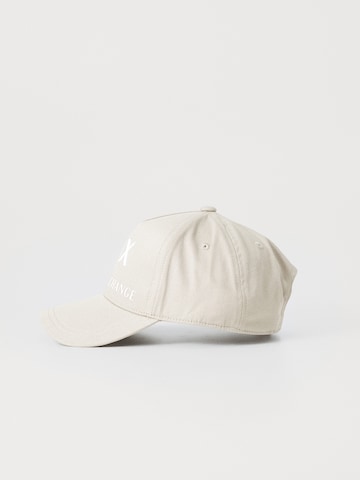 ARMANI EXCHANGE Kšiltovka – hnědá