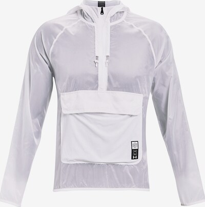 Giacca sportiva 'Run Anywhere' UNDER ARMOUR di colore nero / bianco, Visualizzazione prodotti