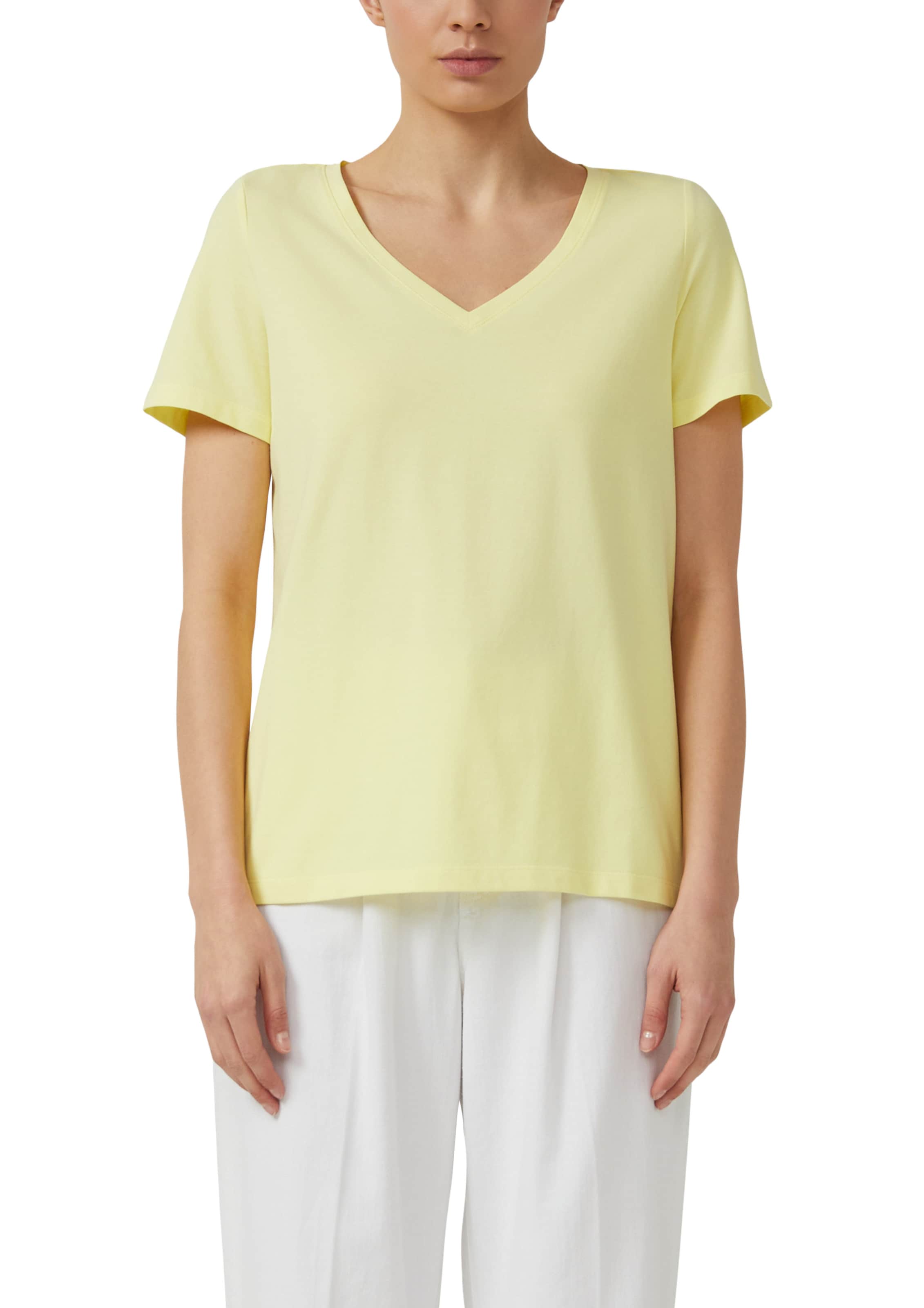 T-shirt s.Oliver en jaune