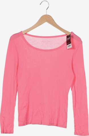 hessnatur Top & Shirt in M in Pink: front