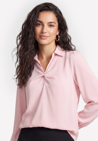 usha BLACK LABEL Blouse in Roze