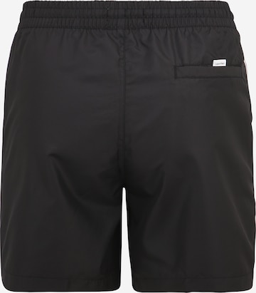 Calvin Klein Swimwear Board Shorts in Black