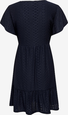 Robe 'Sandra' ONLY en bleu