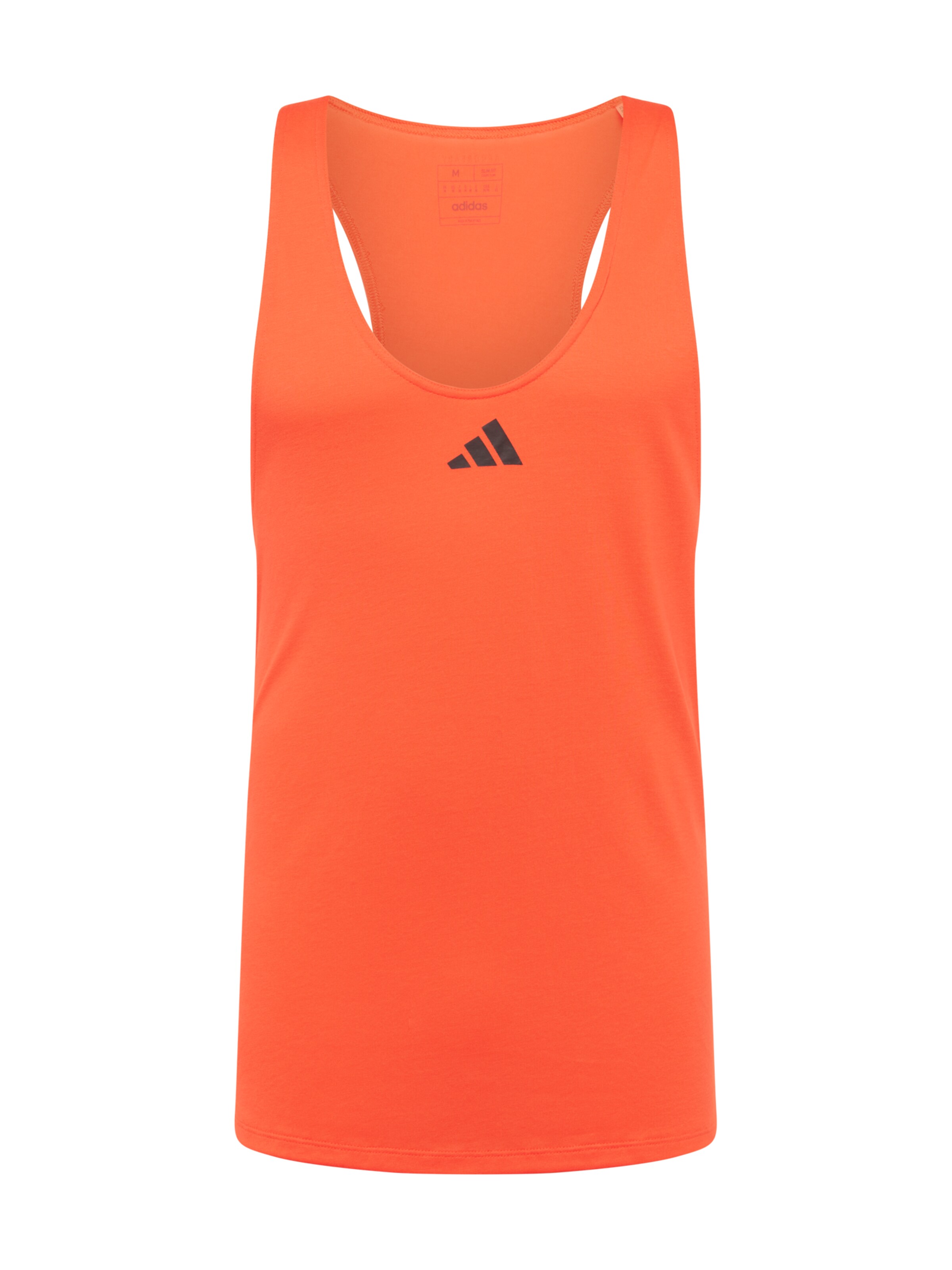 ADIDAS PERFORMANCE Funkčné tričko 'Workout Stringer' - Červená: predná strana