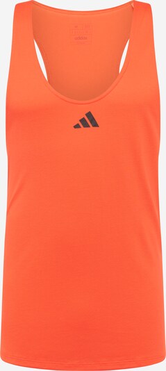 ADIDAS PERFORMANCE Функционална тениска 'Workout Stringer' в оранжево-червено / черно, Преглед на продукта