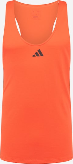ADIDAS PERFORMANCE Sporttop 'Workout Stringer' in orangerot / schwarz, Produktansicht