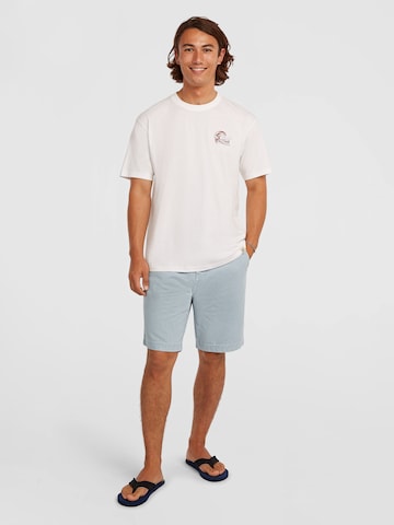 O'NEILL Regularen Hlače | bež barva: sprednja stran