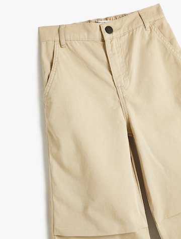 Koton Tapered Trousers in Beige