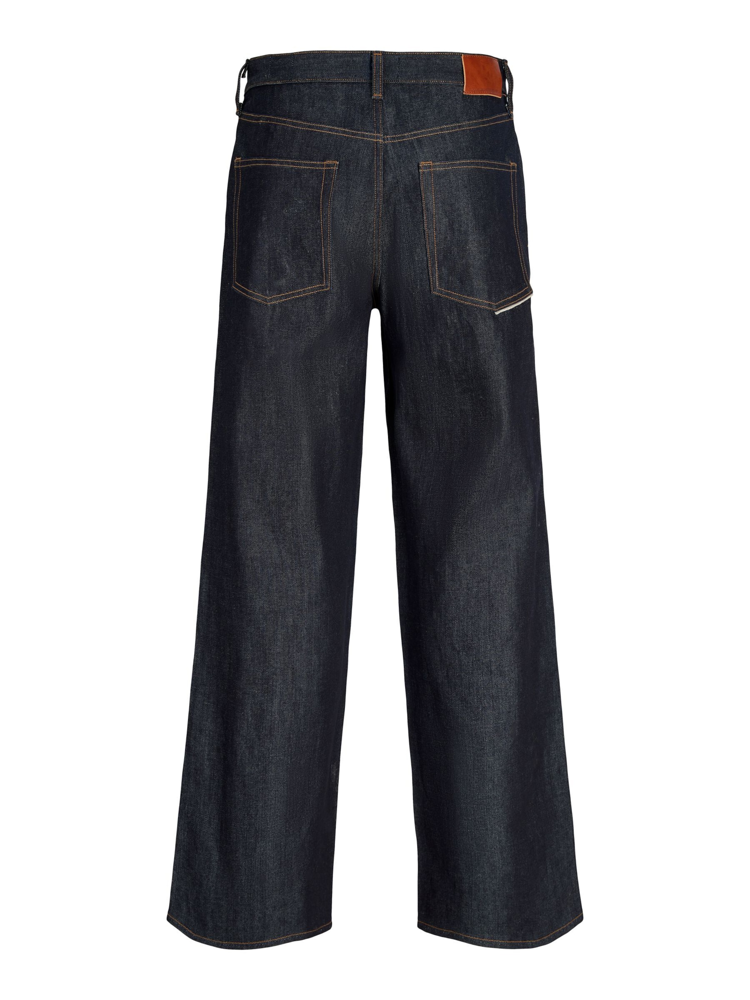 JACK & JONES - Pierna ancha Vaquero 'JJIDave JJClassic' en negro