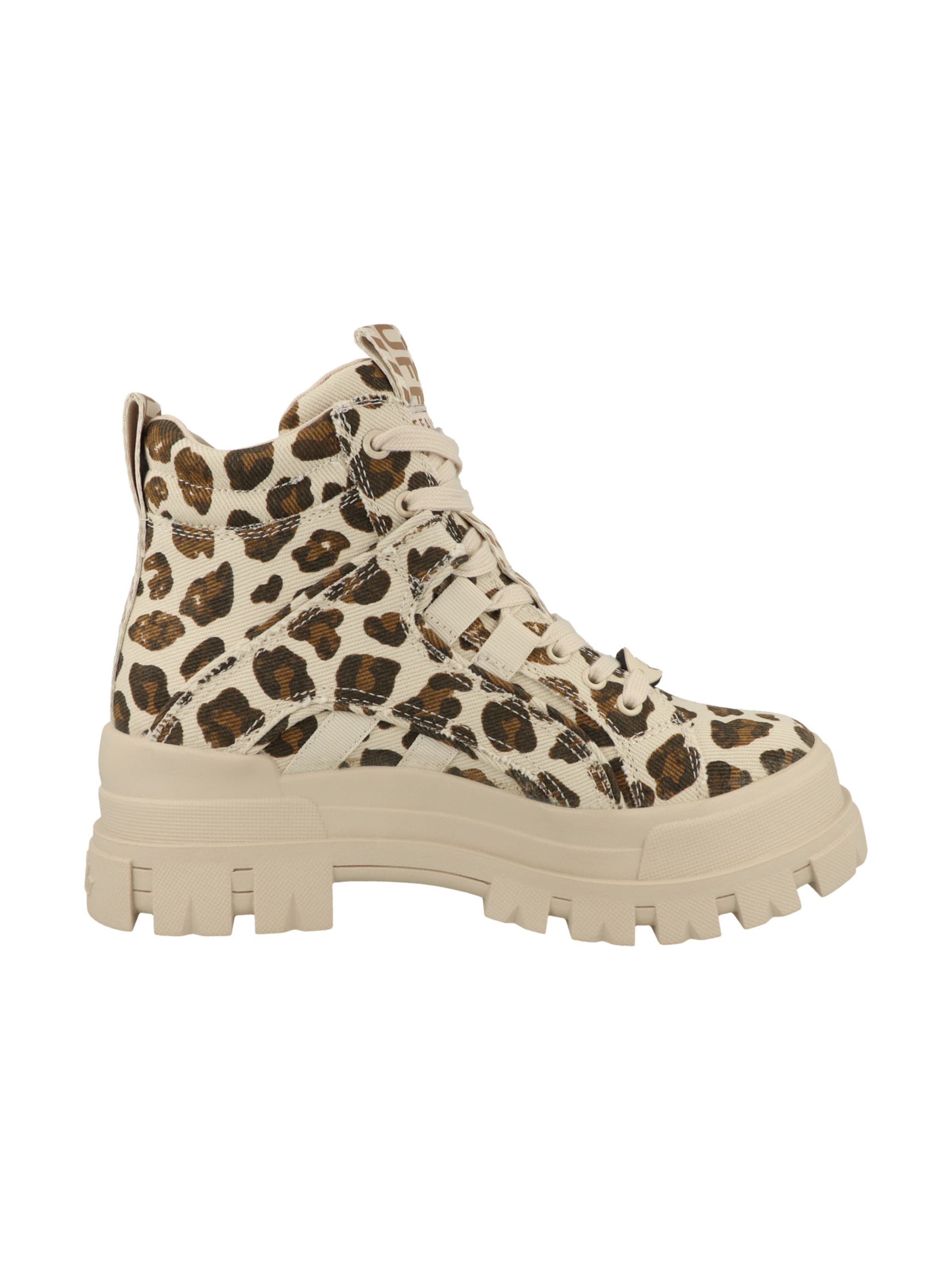 BUFFALO Veterlaarsjes 'Aspha' in Beige