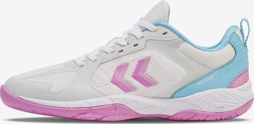 Hummel Sportssko 'Speed Court' i hvid: forside