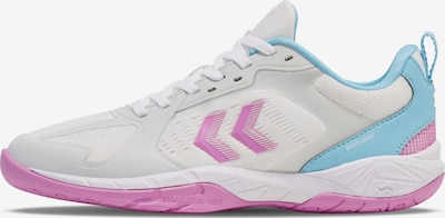 Hummel Sportske cipele 'Speed Court' u tirkiz / ružičasto crvena / bijela, Pregled proizvoda