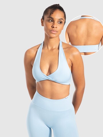 Smilodox Sports top ' Myrah ' in Blue: front