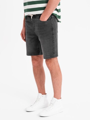 Ombre Regular Jeans in Grijs