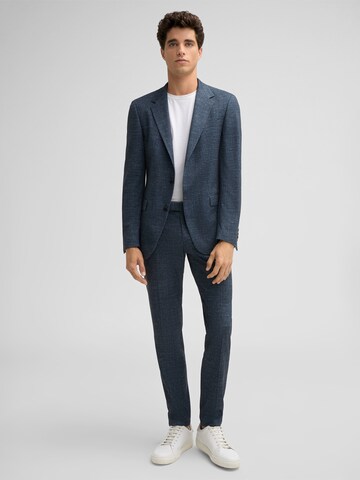 Coupe slim Pantalon 'Kynd' STRELLSON en bleu